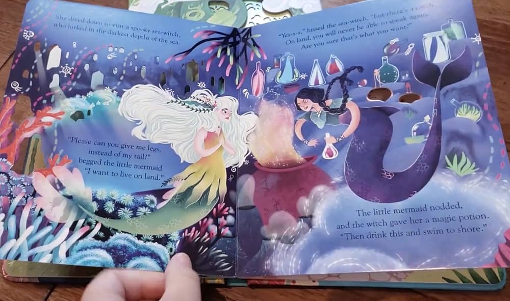 Amazon.com: Peek Inside a Fairy Tale : The Little Mermaid